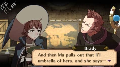 Fire Emblem Awakening Ricken And Brady Support Conversations Youtube