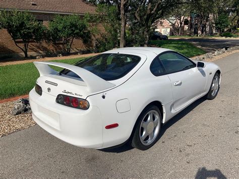 This K Mile Toyota Supra Turbo Might Be A Steal At