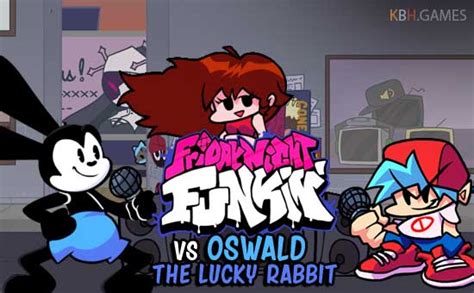 Fnf Vs Oswald The Lucky Rabbit Mod Online Game On Kbh