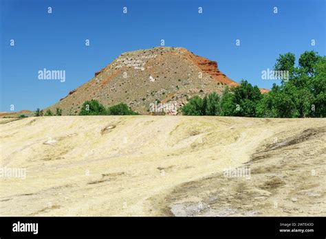 Thermopolis Wyoming Hot Springs Worlds Largest Mineral Hot Springs Tufa Deposits Hot Spring