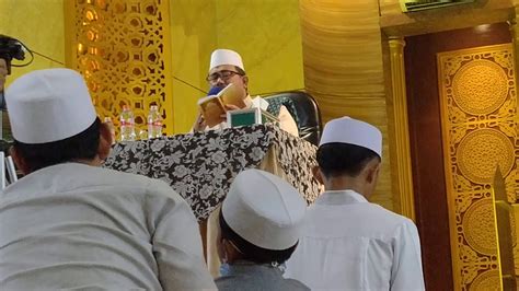 Habib Sholeh Bin Muhammad Bagir Al Attas Doa Kitab Maulid