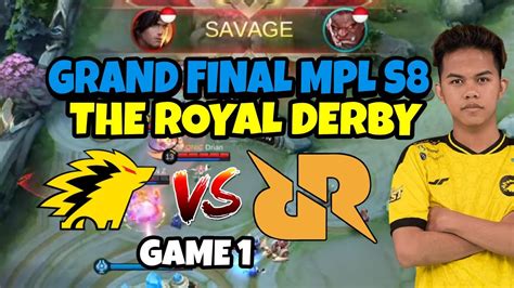 Sanz Savage Di Grand Final Mpl S Onic Vs Rrq Hoshi Match Grand