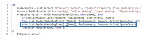 Power Bi Replace Text Tutorial Conditional Full Partial Replacement