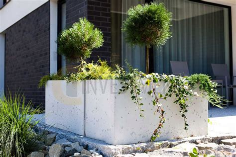 Nowoczesna Donica Ogrodowa Betonowa Tarasowa Na Balkon Do Ogrodu R Ne