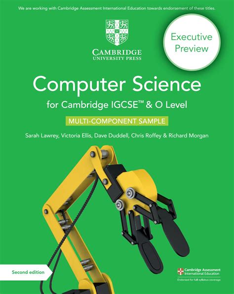 Computer Science For Igcse And O Level Coursebook By Cambridge