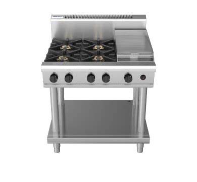 Waldorf 800 Series RN8603G LS 900mm Gas Cooktop Leg Stand Moffat