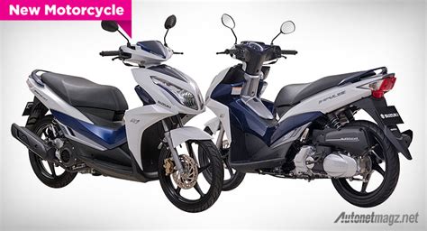 Motor matic skutik baru Suzuki Impulse 125 injeksi | AutonetMagz ...