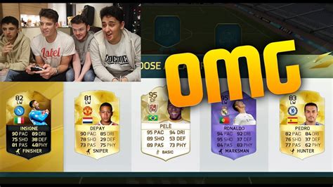 Huge Youtuber Futdraft Omg Fifa Futdraft Challenge On Ultimate