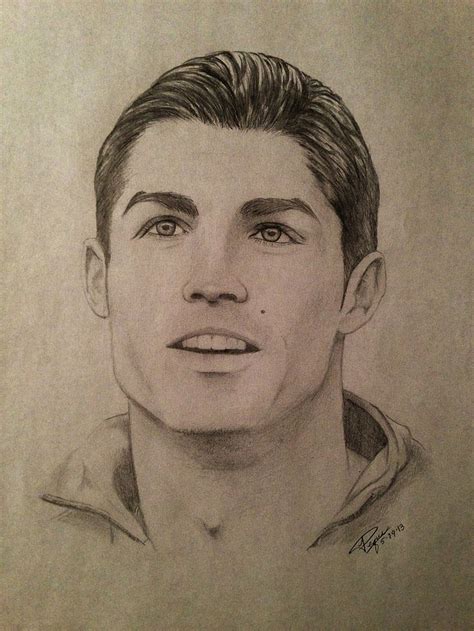 Cristiano Ronaldo pencil drawing | Ronaldo, Amazing drawings, Kpop drawings