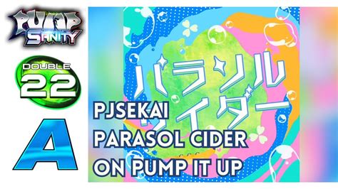 [pump Sanity] Project Sekai Parasol Cider D22 Keyboard Asmr Leobog