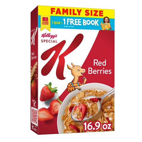 Buy Kellogg S Special K Breakfast Cereal Red Berries Oz Box