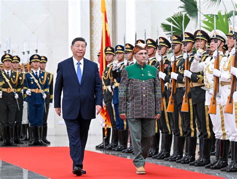 Xi Sostiene Conversaciones Con Presidente De Timor Oriental Spanish