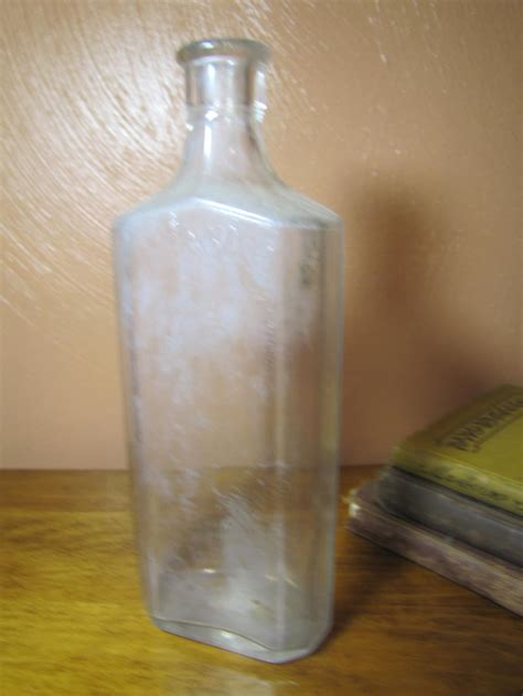 Vintage Owens Medicine Bottle 3 Xvi Etsy