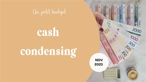 Cash Condensing Bill Exchange Bill Swap Nov Canadian Cash