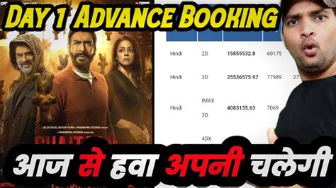 Shaitaan Day 1 Advance Booking Report 1 Shaitaan Advance Booking