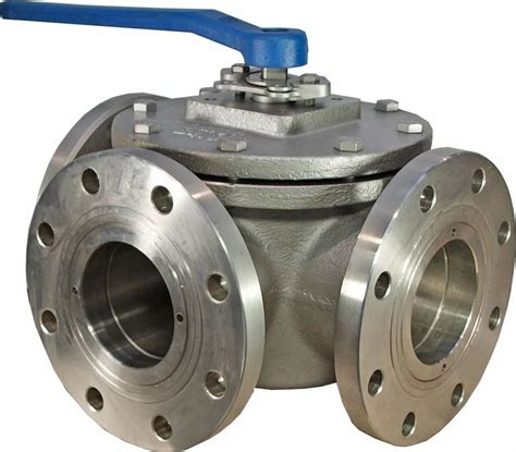 Flanged End MS Jacketed Ball Valves At Rs 1000 Piece Flanged Ball