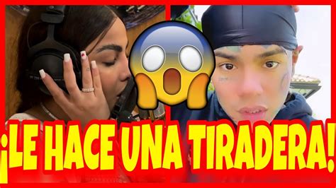 Yailin La M S Viral Le Hace Una Tiradera A Tekashi Youtube