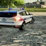 Ford Kuga Police Municipale V Fs Mod Farming Simulator Mod