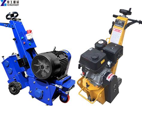 Hydraulic Concrete Floor Planer | Concrete Floor Scarifier