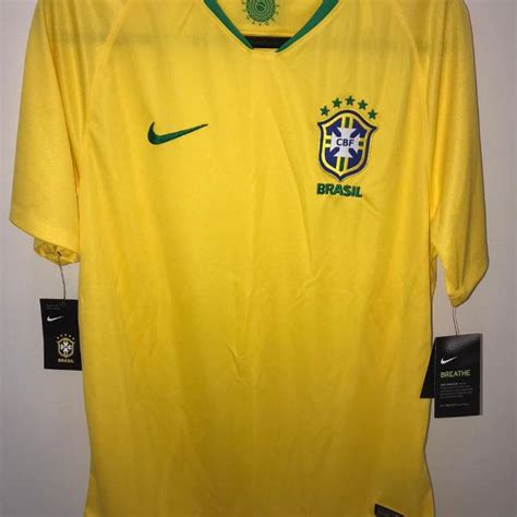 Camisa seleção brasil i 2018 s n torcedor nike em Araçatuba Clasf