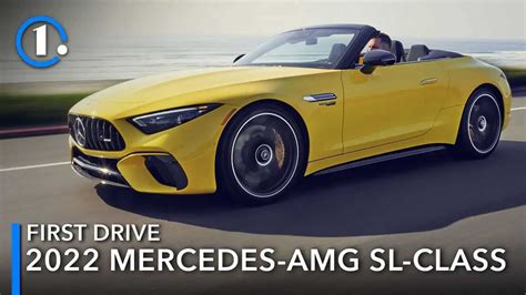 2022 Mercedes Amg Sl First Drive Review Magic Trick