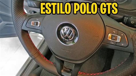 VOLANTE ESPORTIVO NO POLO YouTube