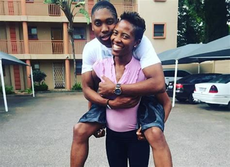 Caster Semenya And Her Wife Violet Raseboya Are Deeply In Love [Photos ...