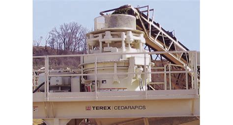 Cedarapids Static Cone Crushers