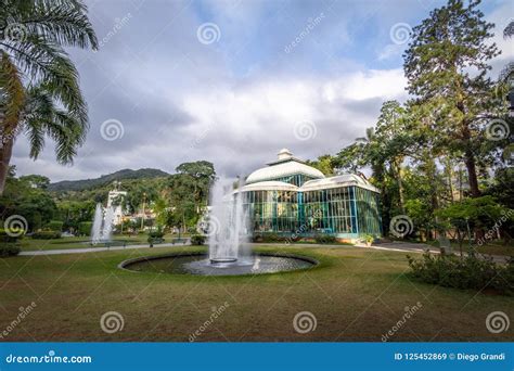 Crystal Palace Or Palacio De Cristal Petropolis Rio De Janeiro