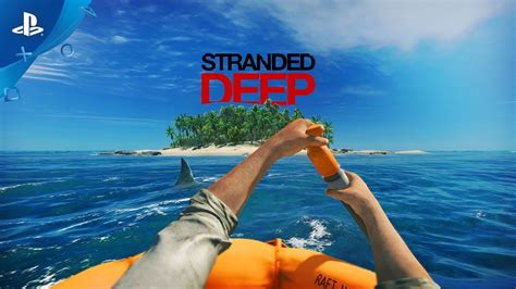 Stranded Deep Official Trailer Ps Youtube