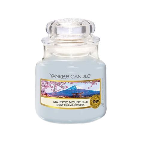 Yankee Candle Classic Small Jar Majestic Mount Fuji 104g