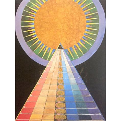 Hilma Af Klint Swedish Abstract Lithograph Print Moderna Museet