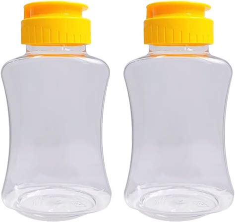 Amazon Tossow Glass Honey Dispenser Oil Bottle Leakproof Condiment