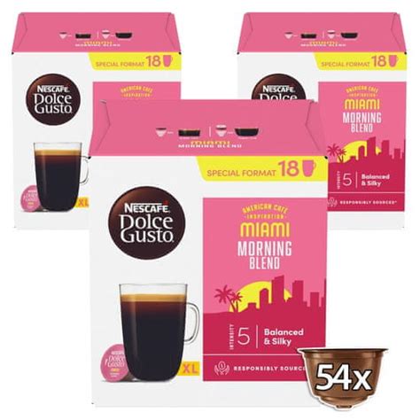 NESCAFÉ Kávékapszula Dolce Gusto Grande Miami 3 csomag MALL HU