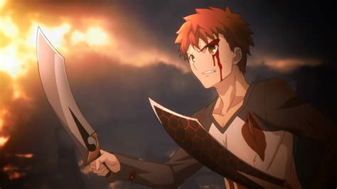 Fate Stay Night Unlimited Blade Works Review Anime Evo