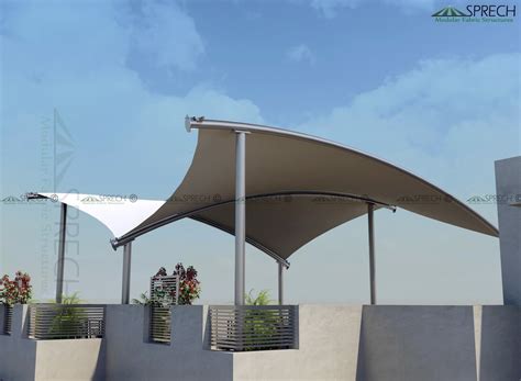 Serge Ferrari Tensile Roof Structures At Rs 220 Square Feet In Indore