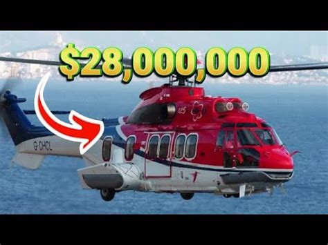 TOP 10 MOST LUXURIOUS HELICOPTERS The Most Expensive Helicopter In