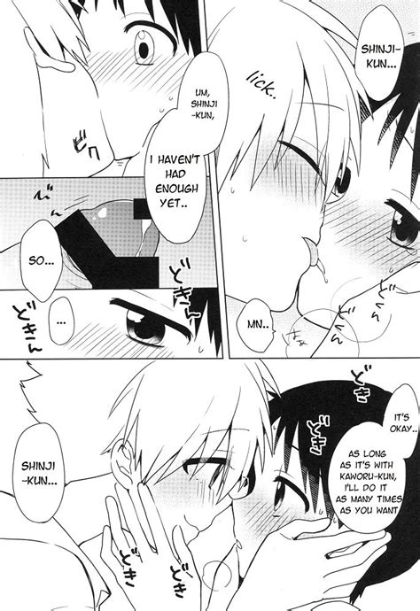 Rule 34 2boys Blush Censored Clothed Sex Clothing Comic Gay Kaworu Nagisa Kissing Male Male