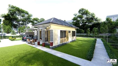 Contemporary Bungalow With A Well Designed Facade Ulric Home