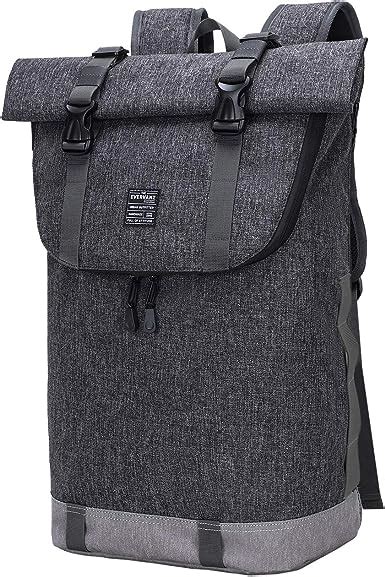 Evervanz Laptop Rucksack Damen Herren Roll Top Wasserdichter