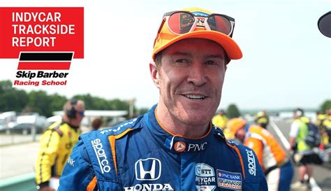 Scott Dixon On His Drive From P23 To P4 At Road America Racer