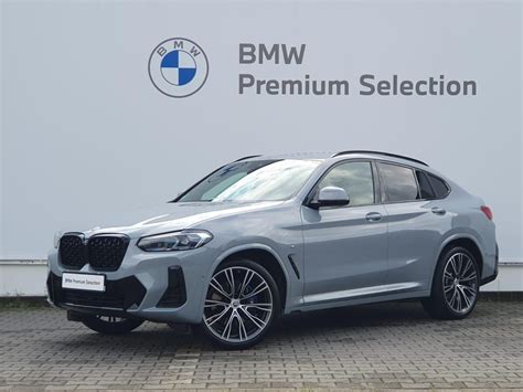 Używany BMW X4 G02 2022 Diesel 190KM Aut Bawaria Motors Katowice