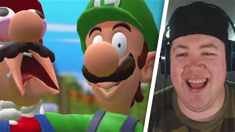 Smg4 Jeder Luigi Ist Personalisiert Reaktion Youtube