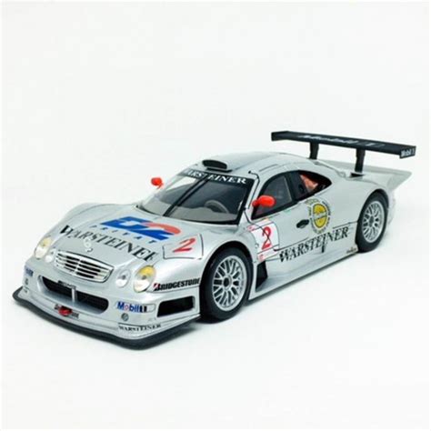 Miniatura Carro Mercedes Benz Clk Gtr D Warsteiner Maisto