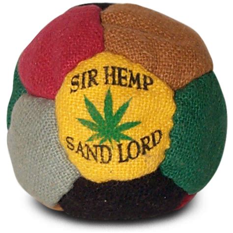 | Sir Hemp Sand Lord (Hacky Sack) FootbagWorld Footbag