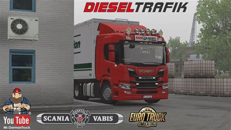 ETS2 V1 36 50k Addons For Next Generation Scania Pack P G YouTube