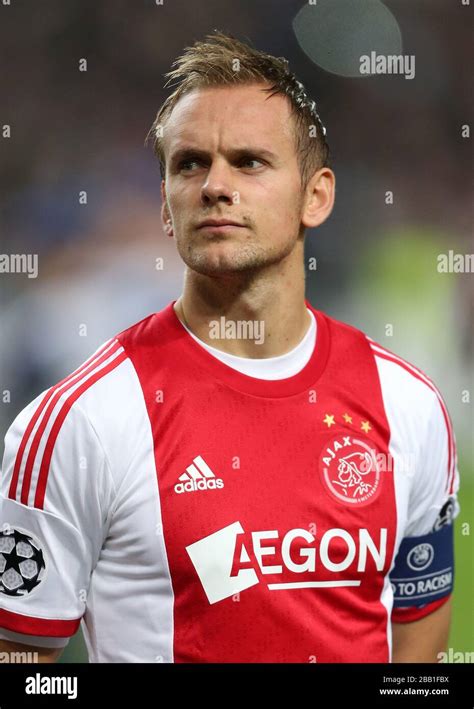 Siem De Jong, Ajax Stock Photo - Alamy