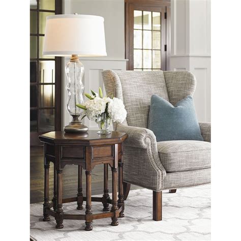 Lexington Home Brands Westport Octagonal End Table 945 951 Lexington