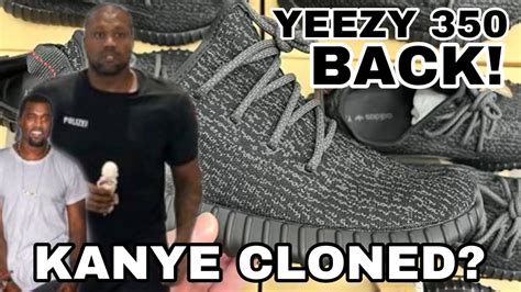 IS KANYE WEST A CLONE ? Adidas YEEZY 350 PIRATE BLACK 350 in hand review. YEEZYS STILL COOL ...