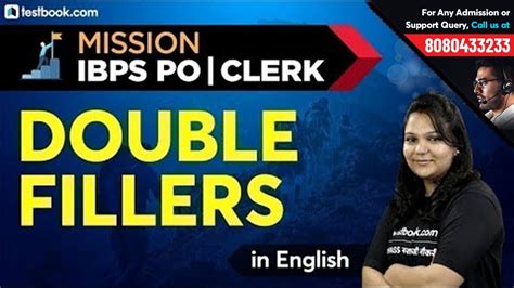 Mission IBPS PO Clerk Double Fillers In English For IBPS PO 2019